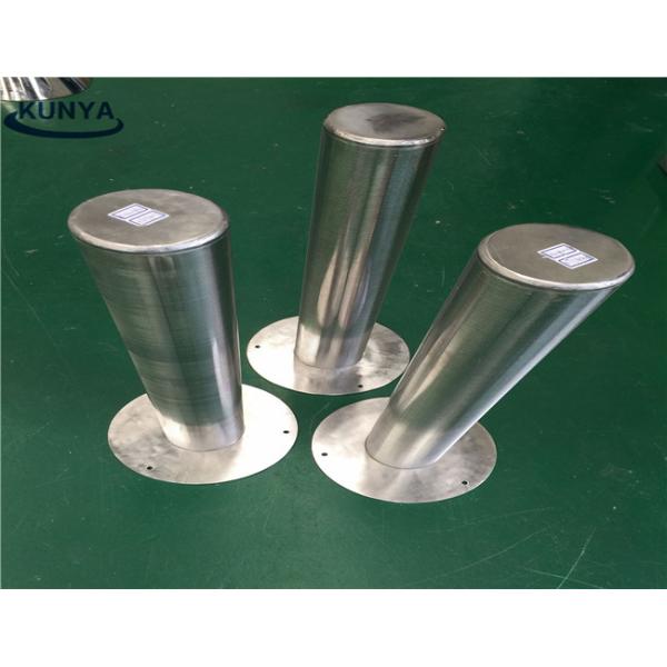 500um SS302 V Wire Screen Filter Stainless Steel Mesh Sieve Cylinder Johnson