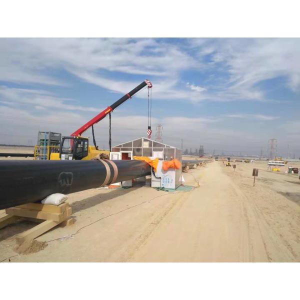 High Reliability Design Steel Structure Pipeline Welding Tent Rainproof