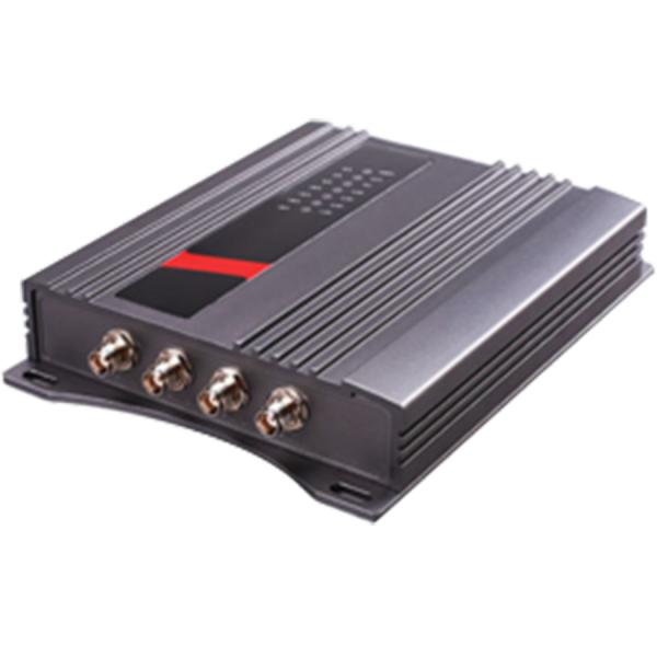 4 ports UHF RFID Fixed Reader 860-868mhz UHF RFID Card Reader for Storage Management