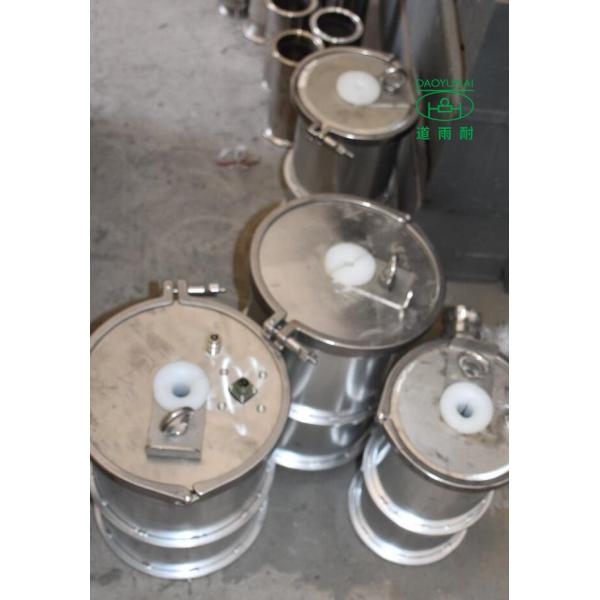 Trenchless CIPP Lining Equipment Stainless Steel Packer Blowing Pipe During