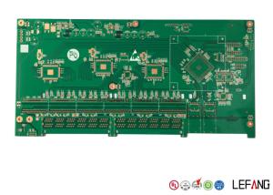 China Fr 4 Material High Frequency PCB Board Automated PCB Assembly 303 * 150 Mm on sale