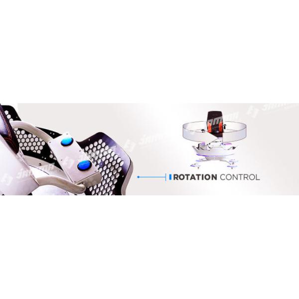 VR Ride Virtual Reality Chair Arcade Game Machine 360 Degree Dynamic Platform