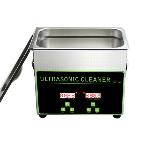 Cheap Lab Equipment Digital Ultrasonic Cleaner 3.2L Degas Stainless Steel Madical Type for sale