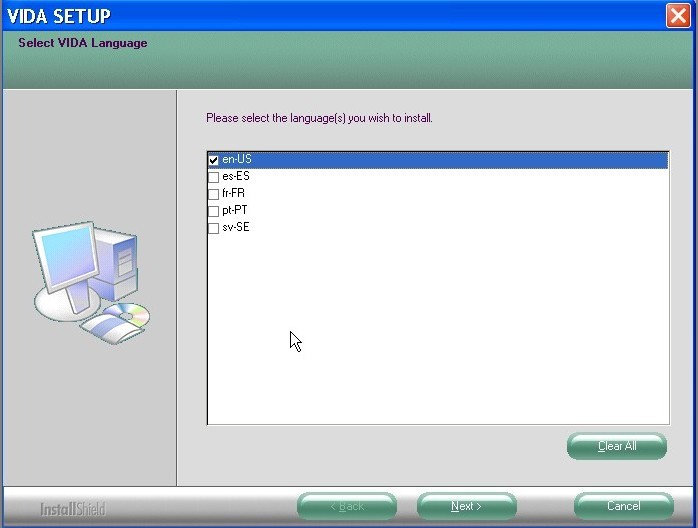  Vida Dice Language display 