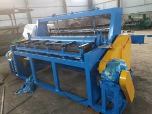 Best High Efficiency Full Automatic Crimped Mesh Machine Complete Line Included wholesale