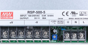 Industrial Automation DC Motor Power Supply Low Power Consumption