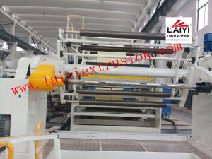 Best Roll Laminator Adhesive Coating Machine , Mechanical Plastic Lamination Machine wholesale