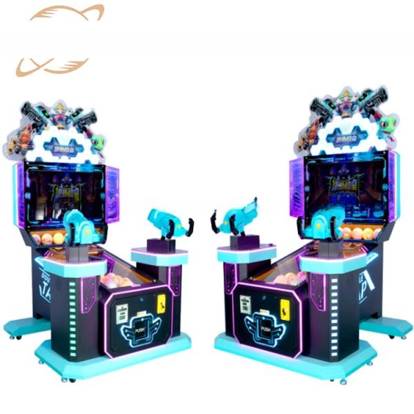 32 Inch HD Children Gun Emperor Shooting Arcade Game Machine Enjoyable