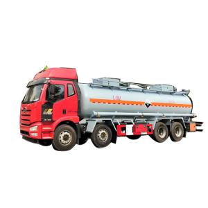 FAW 8x4 29CBM Chemical Tank Truck Water Bowser Truck Fuel Tank Truck for