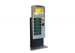 Patent Design Cell Phone Charging Stations , Mobile Phone Charging Kiosk with