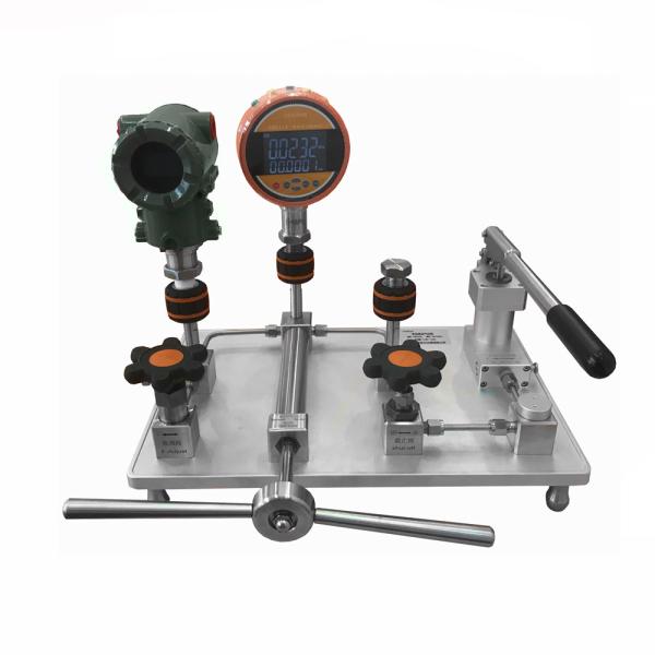 Cheap Laboratory 10MPa Manual High Pressure Calibration Pump for sale