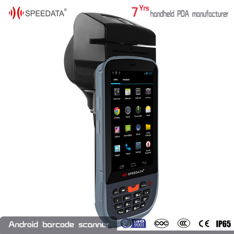 Best Android Security Rugged Barcode Scanner With Bluetooth WIFI GPRS wholesale