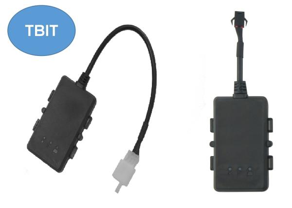 Cheap 5m Accuracy Waterproof NB IoT Electric Motorcycle GPS Tracker With Multi Mode Positioning for sale