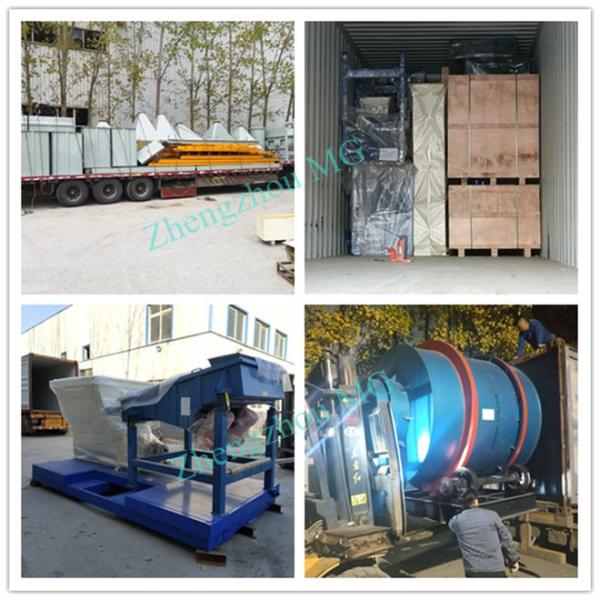 Tower Type Dry Mix Plant 20 - 30T/H PLC Computer Control Automatic Packing Machine