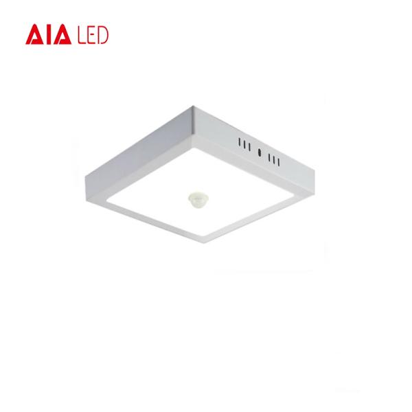 6W AC85-265V PIR sensor led downlight LED panel light for living room