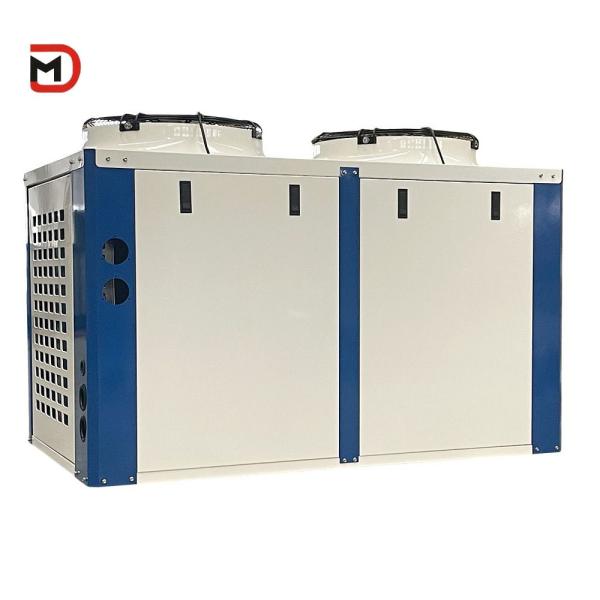 2-6 Fans Air Cooler Condenser for Blast Freezer Air Cooling Efficiency U type unit