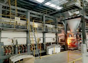 100ml 50tpd Glass Bottle Production Line Flint Bottle Glass Making machine