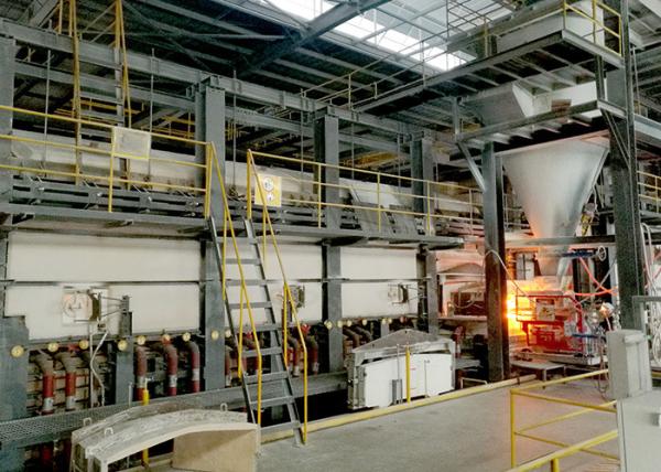 Cheap 100ml 50tpd Glass Bottle Production Line Flint Bottle Glass Making machine for sale