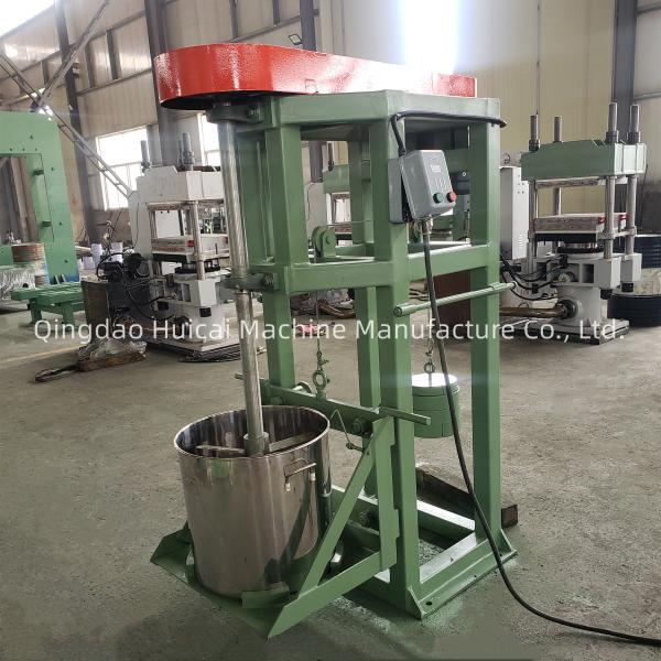 After Service One Year Rubber Floor Brick Making Machine for Rubber Tile Production