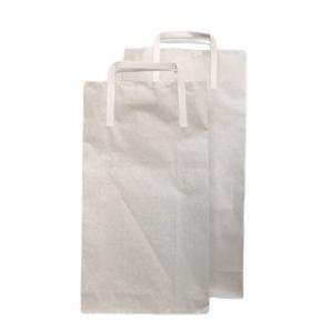 Best 3.6kg 7L Custom Logo Pet cat litter disposal bags White PP Lamination wholesale