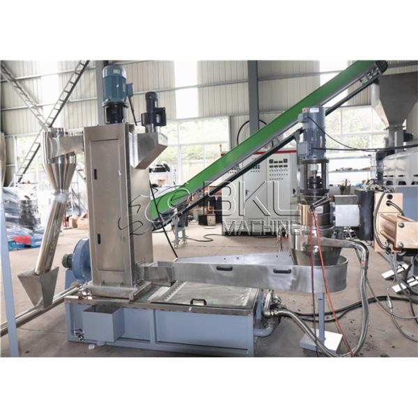 SJ120 Granulating Single Screw Plastic Extruder