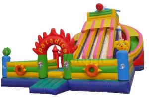 China Big Inflatable Water Slides For Adults WSS-009 Customized Size Accepted on sale