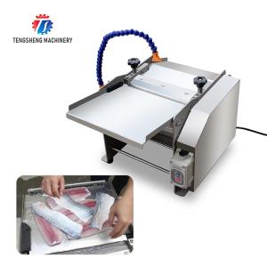 Best 50PCS/Min Desktop Fish Processing Machine Grass Carp Peeler wholesale