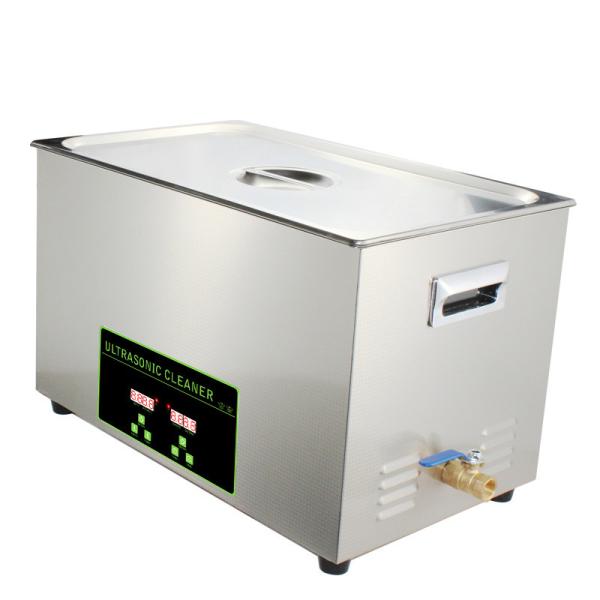 Cheap Surgical Instruments Ultrasonic Medical Instrument Cleaner Sterile Processing 30 Liter Benchtop 500w 40khz for sale