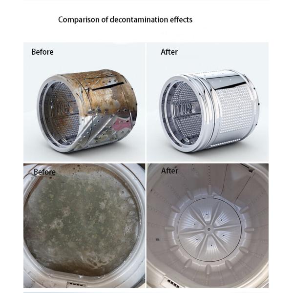 Antibacterial And Descaling Washing Machine Cleaning Powder 200g