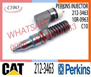 China Diesel Engine Injector C10 C12 3176 3196 Common Rail Fuel Injector 2123463 212-3463 For Caterpillar Spare Parts on sale