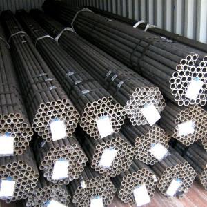Best Mild Carbon Welded Metal Ms Erw Black Iron Hollow Section Steel Pipe Tube wholesale