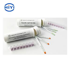 Penicillin CE Rapid Test Strip For Goat Milk