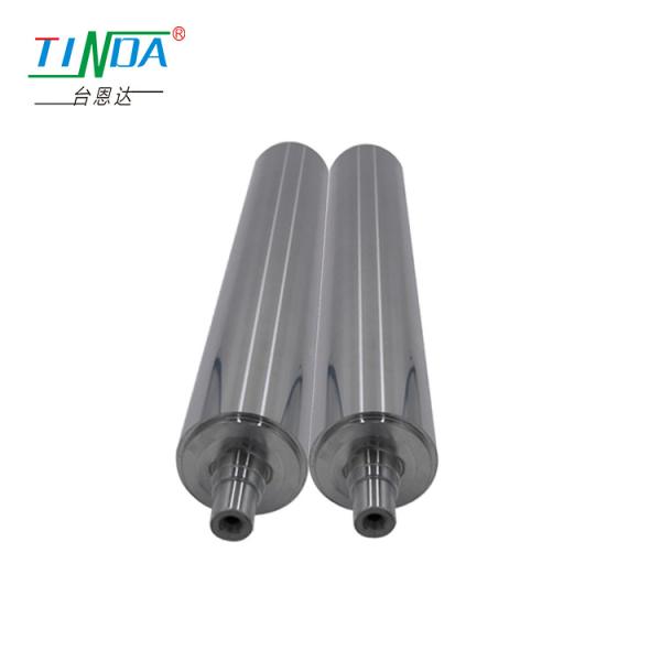 Cheap Low Resistance 2205 Industrial Metal Roller With 0.02mm Tolerance for sale