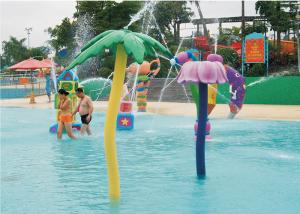 Best Fiberglass Water Park Sprinklers Splash Playground Different Style Equipment wholesale