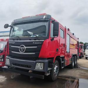 China Foton Auman Foam Fire Fighter Department Rescue Vehicles Truck on sale