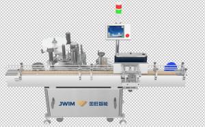 Wine Self Adhesive Automatic Sticker Labeling Machine 7200pcs/H