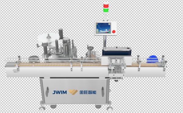 Cheap Wine Self Adhesive Automatic Sticker Labeling Machine 7200pcs/H for sale