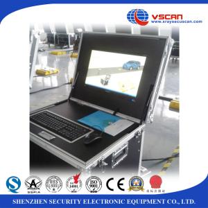 Yellow Cameras Under Vehicle Surveillance System Auvis Flexible