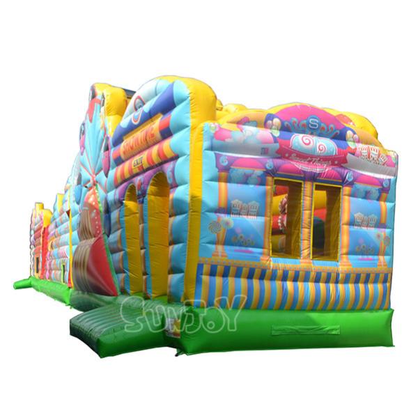 Event Insane Inflatable 5k Run Obstacles For Adults