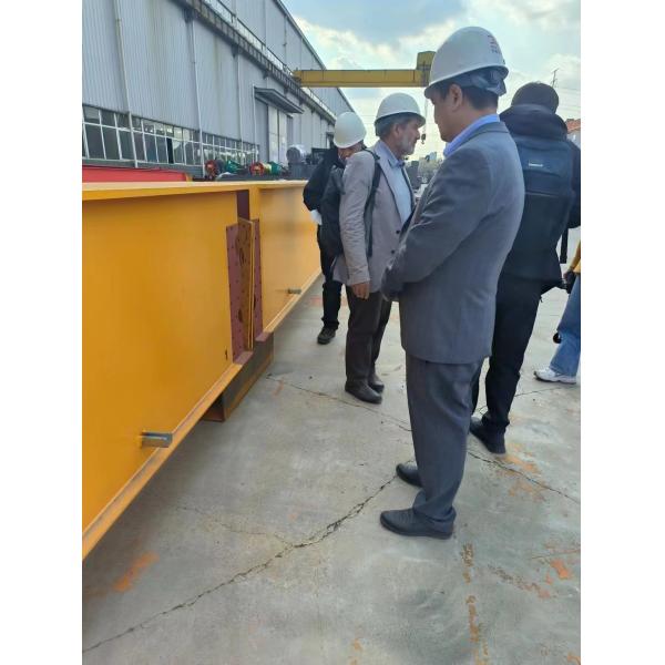 5 Ton - 20 Ton Single Girder Eot Crane For Construction And Workshop Working