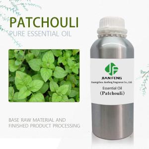 Best 10kg Herbal Essential Oils Colorless Natural Pure Patchouli Essential Oil OEM wholesale