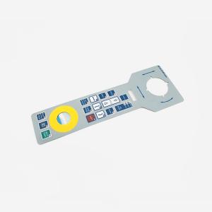 Best Custom Membrane Switch Keypad Keyboard Water-Resistant Membrane Touch Panel wholesale