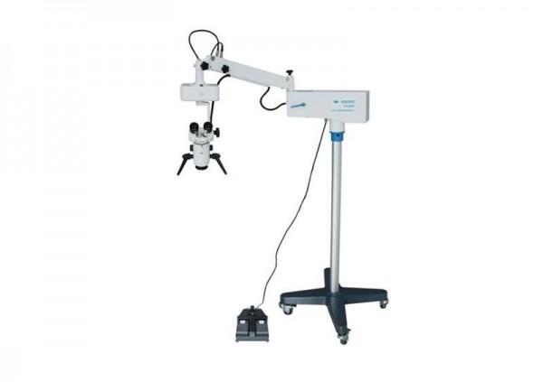 Cheap ENT Portable Surgical Microscope , Ophthalmic Operating Microscope Compact Structure for sale