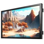 21.5 Inch Dust Proof Surface Acoustic Wave Touch Screen With USB RS232