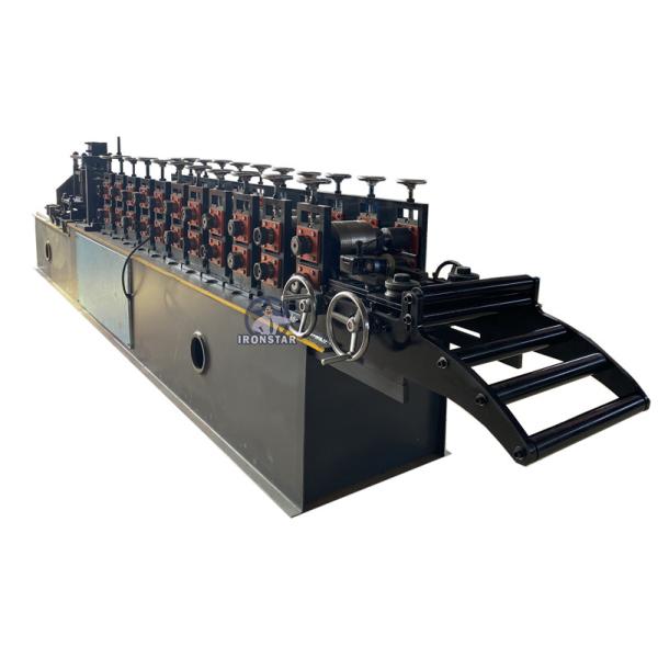 High quality C channel punching H holes drywall stud and track roll forming machine