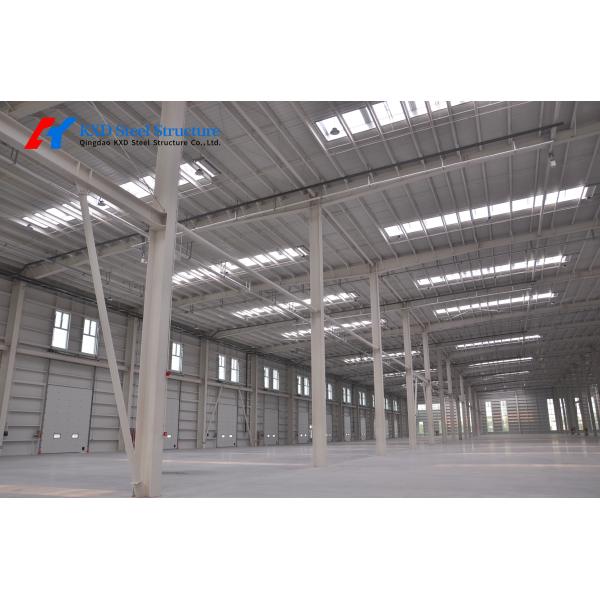 Customized Industrial Steel Building Warehouse Hangar Steel Structure Building Material