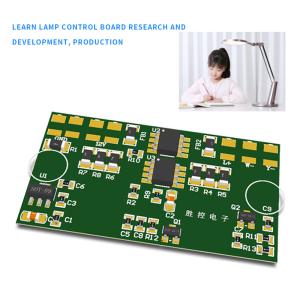 China Stepless Dimming Desk Lamp 24V PCBA Circuit Board on sale