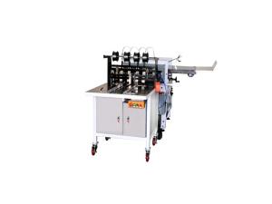 NB-550 Book Wire Stitching And Folding Machine Saddle Stitching Folding Machine Booklet Maker