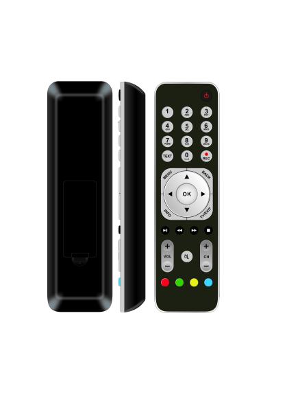 Cheap OEM ODM Infrared TV Remote , IR Sensor Remote Control  Flexible Learning Replication Function for sale