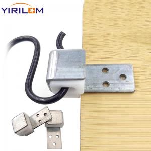 China Zigzag Spring Fixing Clips Metal Composite Furniture Spring Clips on sale